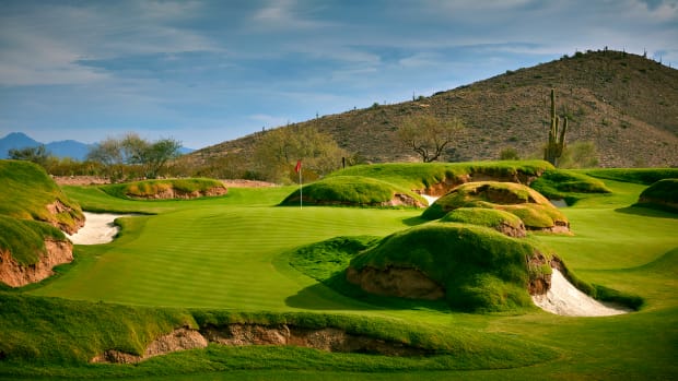 Scottsdale National GC — Bad Little Nine